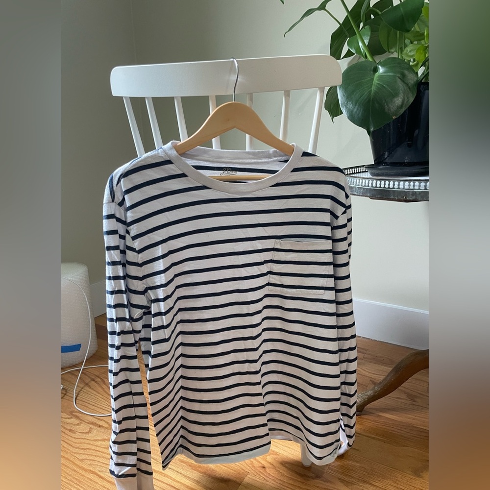 Nautical J. Crew crewneck
